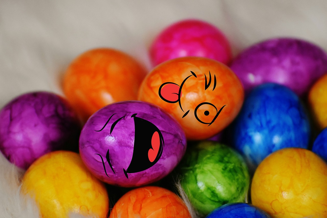 Jajka w kształcie myszek dla niejadków – jajka faszerowane dla dzieci