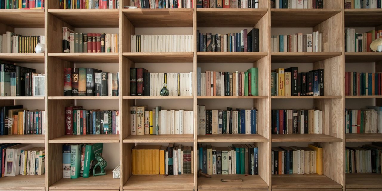Drewniana biblioteczka: kreatywne pomysły na aranżację i organizację książek